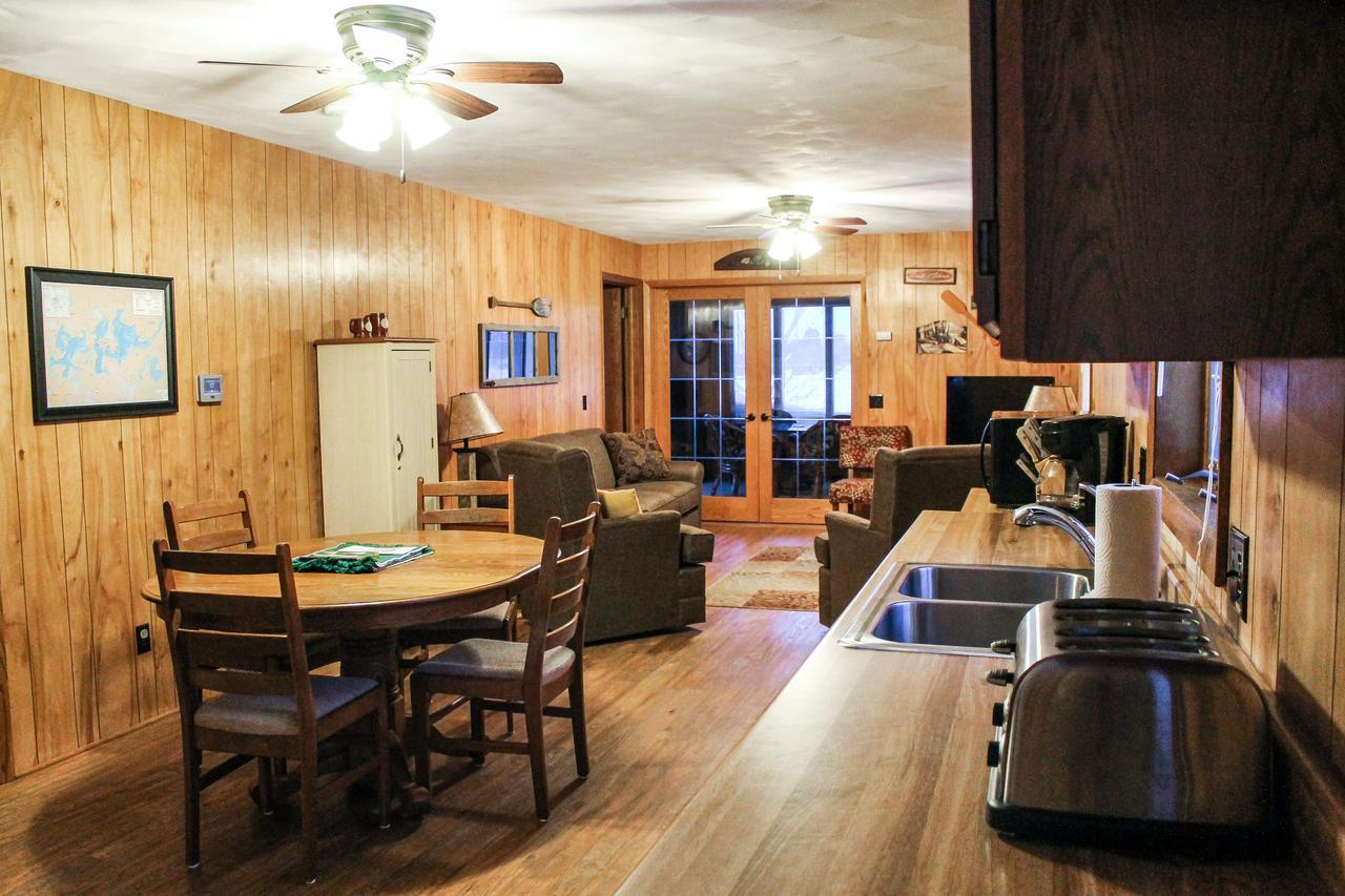 Nitschke'S Northern Resort Minocqua Eksteriør billede